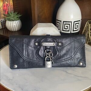 Rare Vintage Juicy Couture Leather Wallet